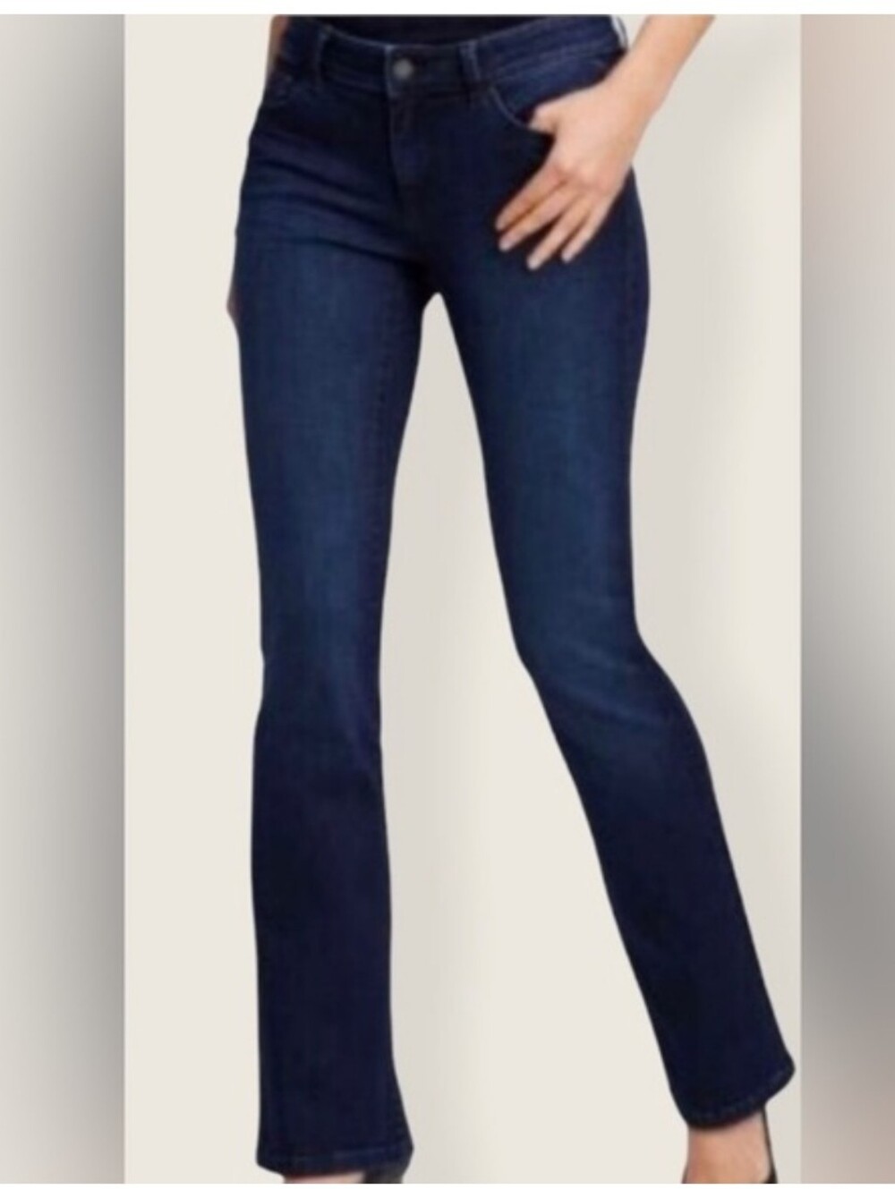 Ann Taylor The Boot Curvy Fit  Jeans - Size 4
